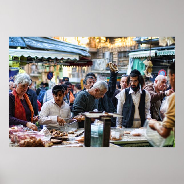 Pôster Último pão no mercado (Frente)