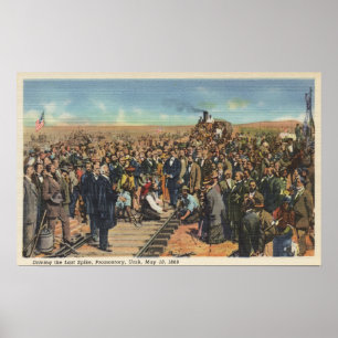 Poster Último Passo de Condução - Via Ferroviária