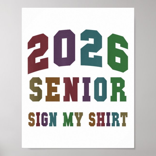 Poster Último Primeiro Dia Cl De 2026 - Sinal De Minha Ca (Frente)