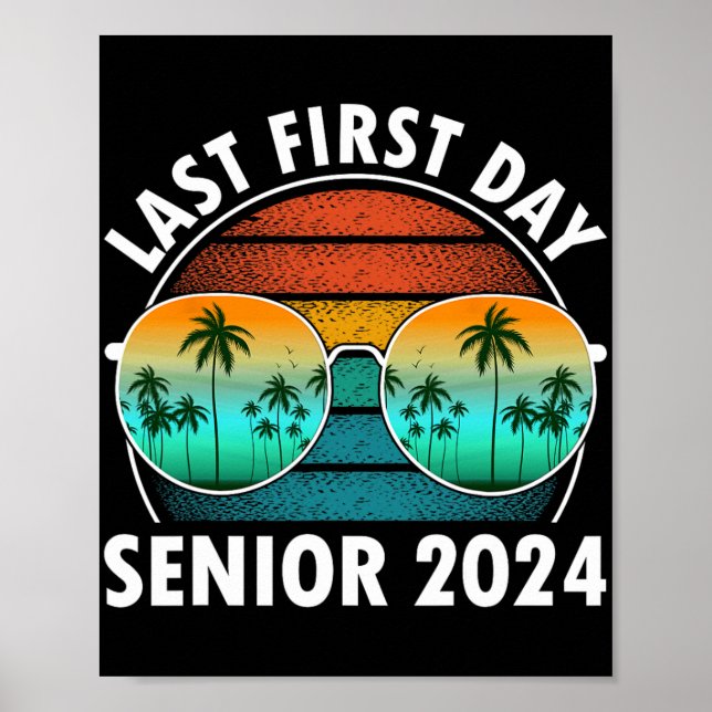 Poster Último Primeiro Dia De Mais velho Escolar 2024 Rap (Frente)