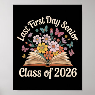 Poster Último Primeiro Dia Senior Cl De 2026 De Volta à E