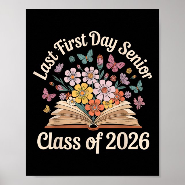 Poster Último Primeiro Dia Senior Cl De 2026 De Volta à E (Frente)