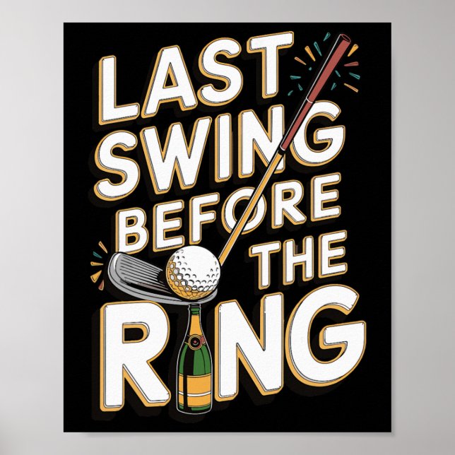 Poster Último Swing Antes Do Anel 1 (Frente)