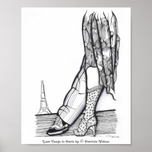 Pôster Último tango em Paris