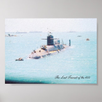 Poster Último Trânsito do 632