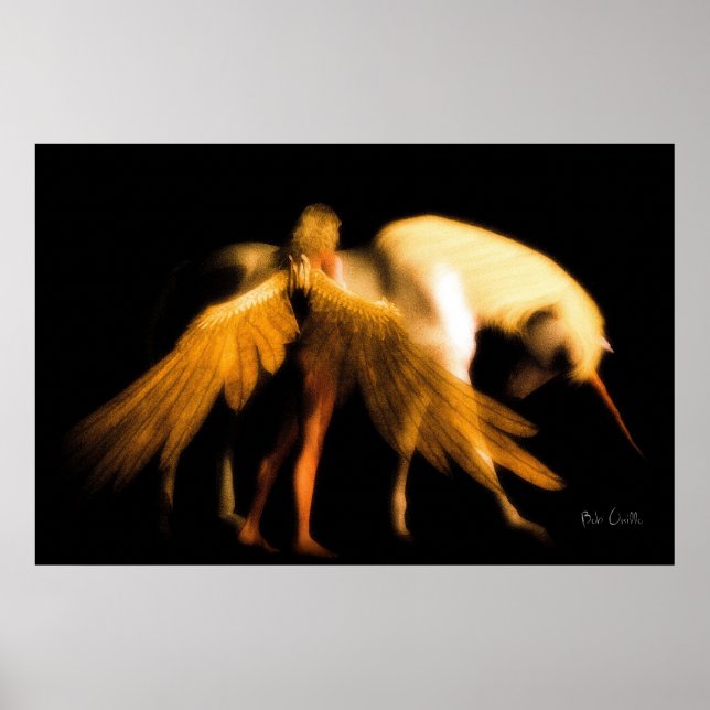 Poster Último Unicórnio (Frente)