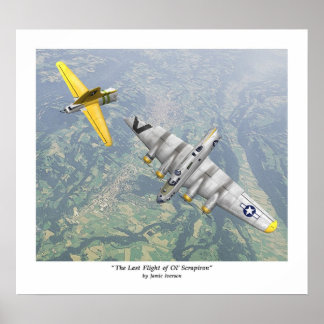 Pôster Último Voo de Ol' Scrapiron