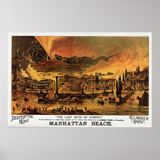 Poster Últimos Dias de Pompeia