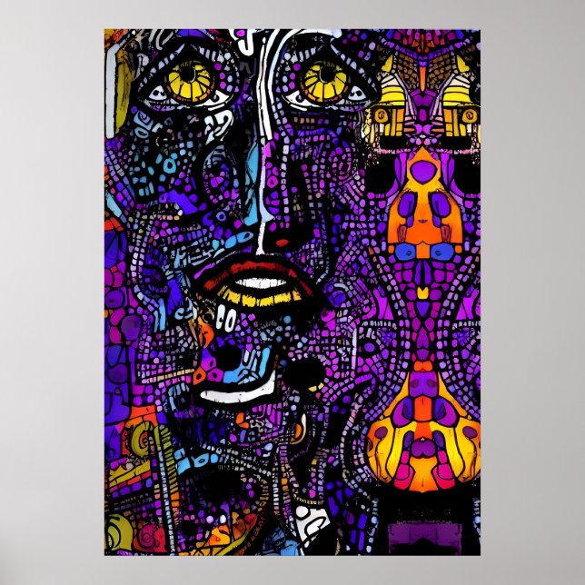 Poster Últimos pensamentos no leilão de arte - Ken Gage A (Frente)