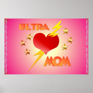 Poster Ultra Mãe