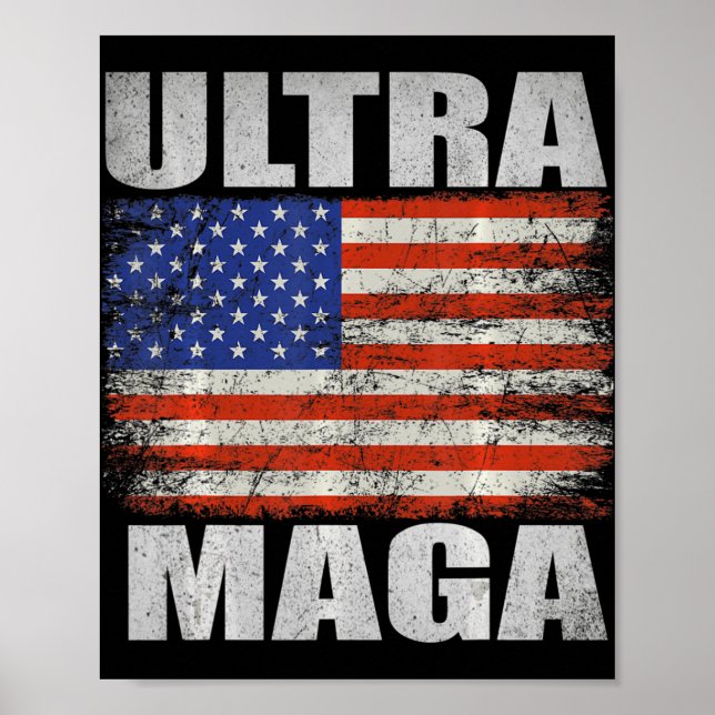 Poster Ultra Maga 3 (Frente)
