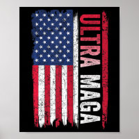ULTRA MAGA - Agenda Patriótica da Bandeira America