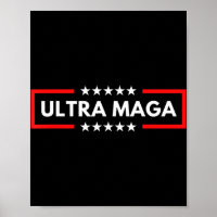Ultra Maga Pro Trump Trump Maga King Anti Biden