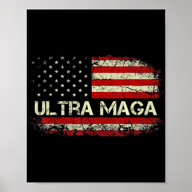 Poster Ultra Maga Ultra-Maga Ortodia (Frente)