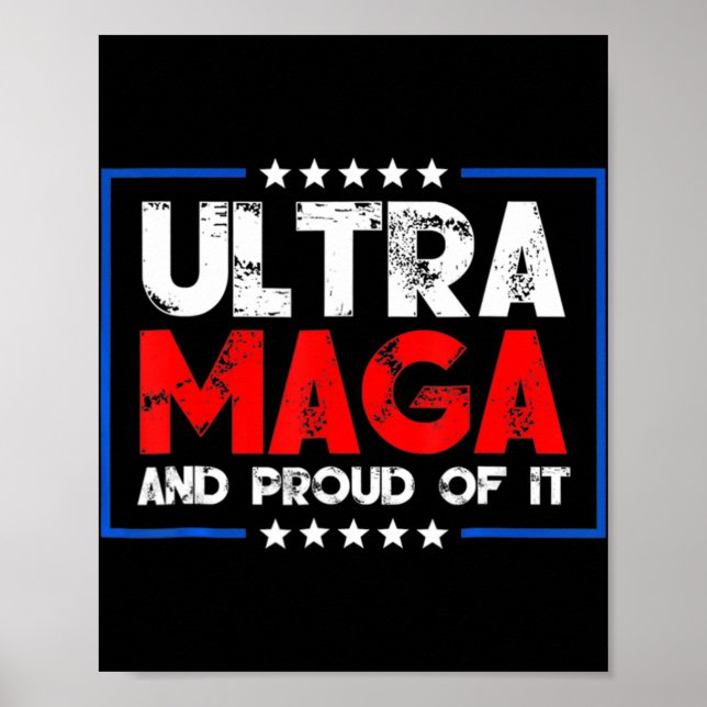 Poster Ultra Maga Ultra Maga Ortodia 9 (Frente)