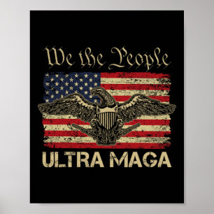 Poster Ultra Mega Nós Somos A Bandeira Republicana Orgulh