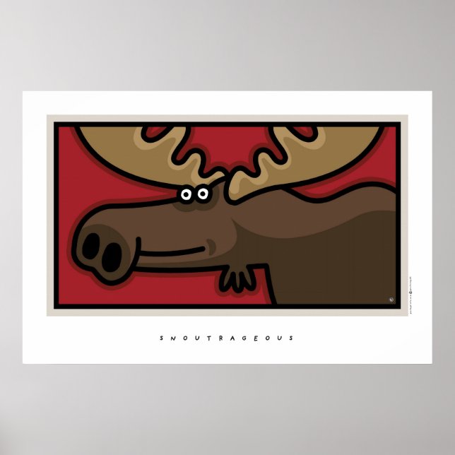 Poster ultrajante (Frente)