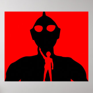 POSTER ULTRAMAN HAYATA
