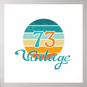 Poster Ultrassado 73 Vintage
