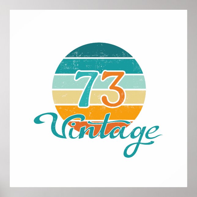 Poster Ultrassado 73 Vintage (Frente)