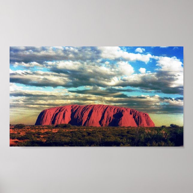 Poster uluru (Frente)