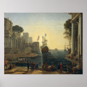 Pôster Ulysses que retorna Chryseis a seu pai