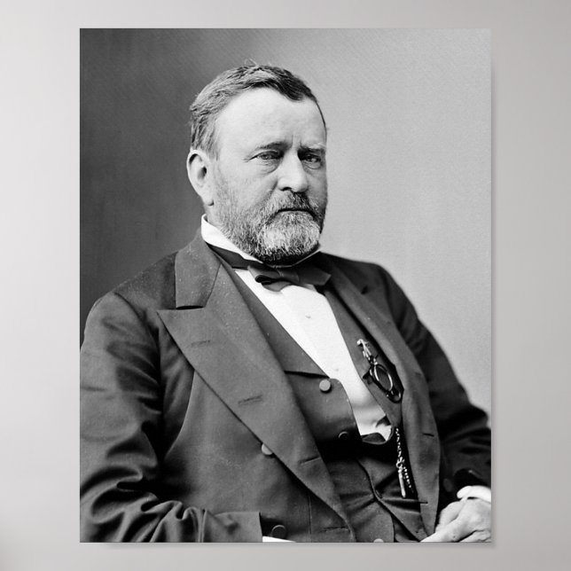 Pôster Ulysses S. Grant (Frente)