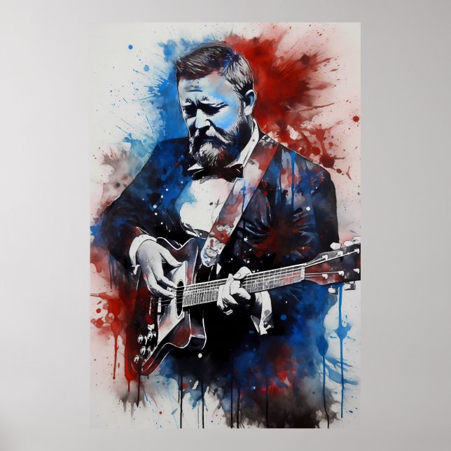 Poster Ulysses S Grant Shredding (Frente)