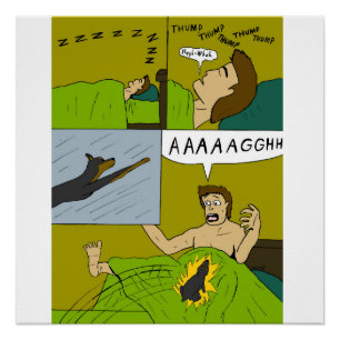 Pôster Um acordar doloroso