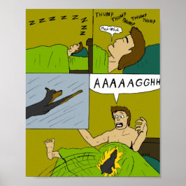 Poster Um acordar doloroso