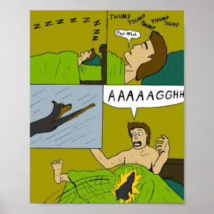 Poster Um acordar doloroso