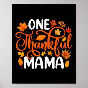 Poster Um agradecimento à mamãe Engraçado Queda de outono