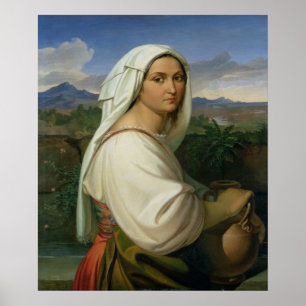 Pôster Um albanês, 1831