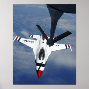 Poster Um Altus KC-135 Stratotanker