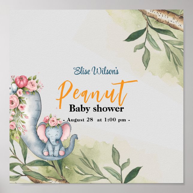 Poster Um amendoim doce está a caminho (Frente)