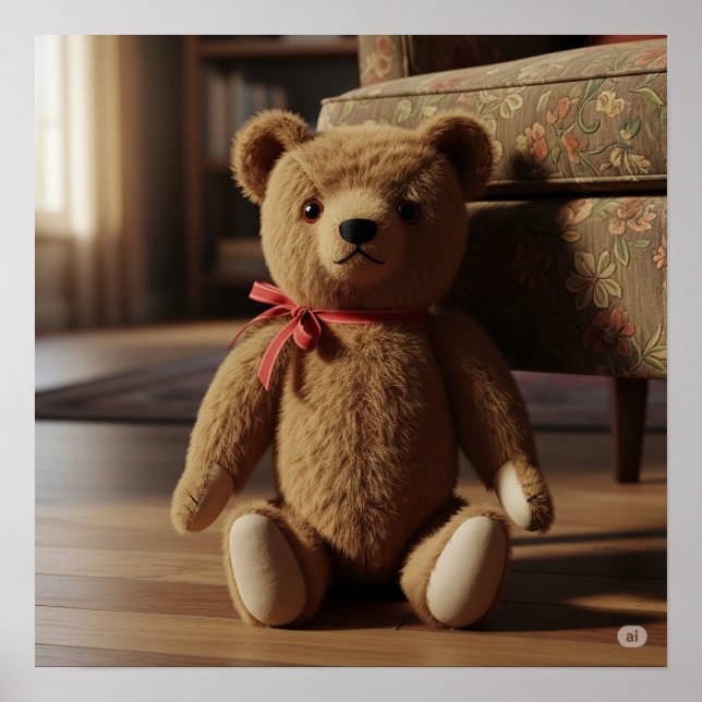 Poster Um Amigo Cerejado (Frente)