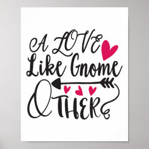 Poster Um Amor Como Gnome Outro Namorados