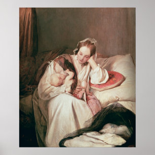 Pôster Um amor de mãe, 1839