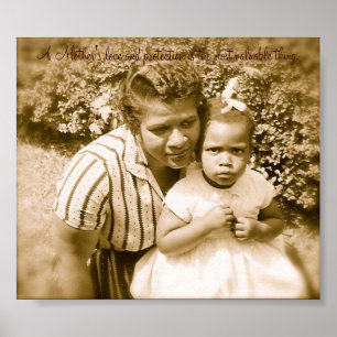 Poster Um amor e a proteção de mãe…