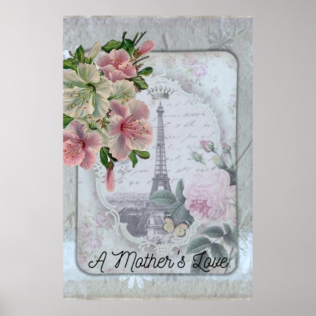 Poster Um Amor Mães (Frente)