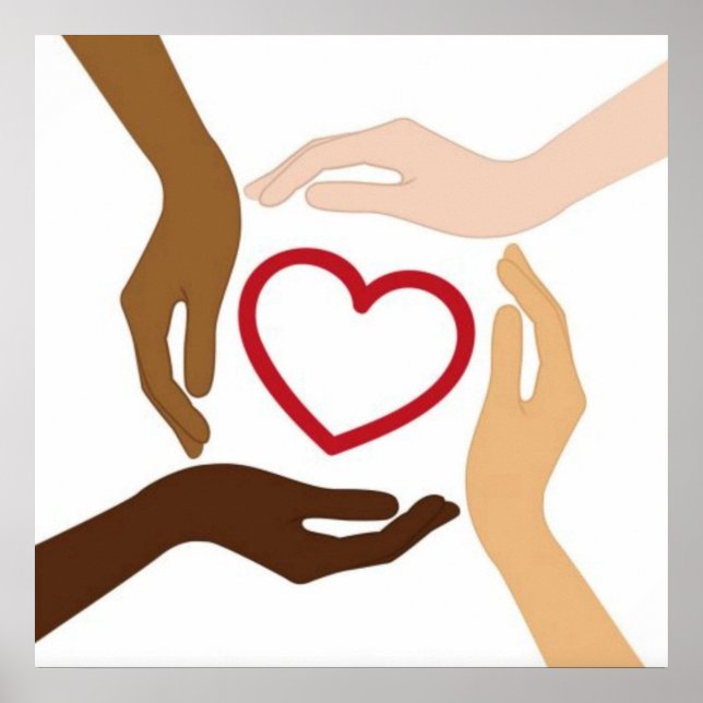 POSTER UM AMOR MUNDIAL UM (Frente)