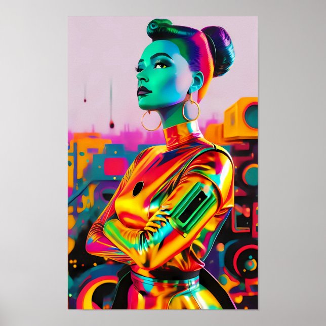 Poster Um Amor Não Fácil (Frente)