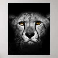 Um animal africano exótico