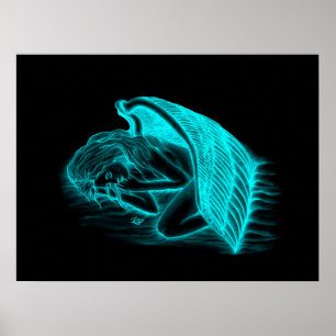 Pôster Um Anjo Dormindo