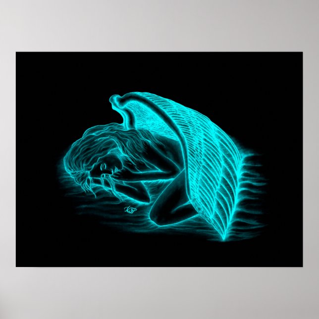 Pôster Um Anjo Dormindo (Frente)