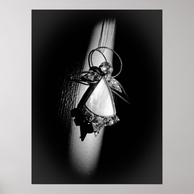 Poster Um Anjo Para Me Olhar (Frente)