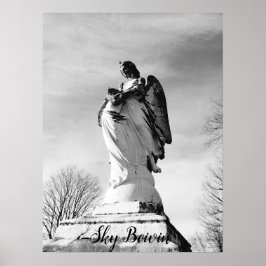 Poster Um anjo para te carregar em casa