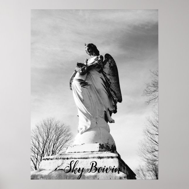 Poster Um anjo para te carregar em casa (Frente)