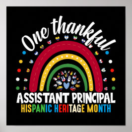 Poster Um assistente assistente assistente principal Hera