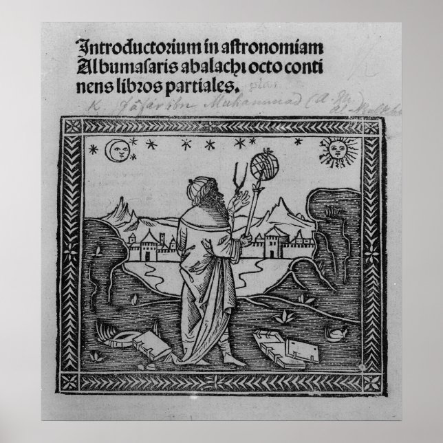 Pôster Um Astrônomo (Frente)